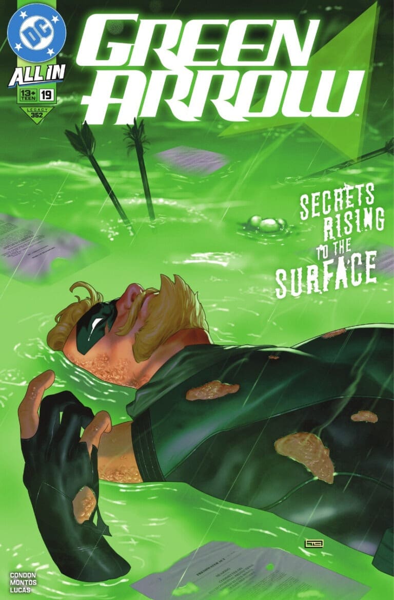Green Arrow, Fresh Water Killer