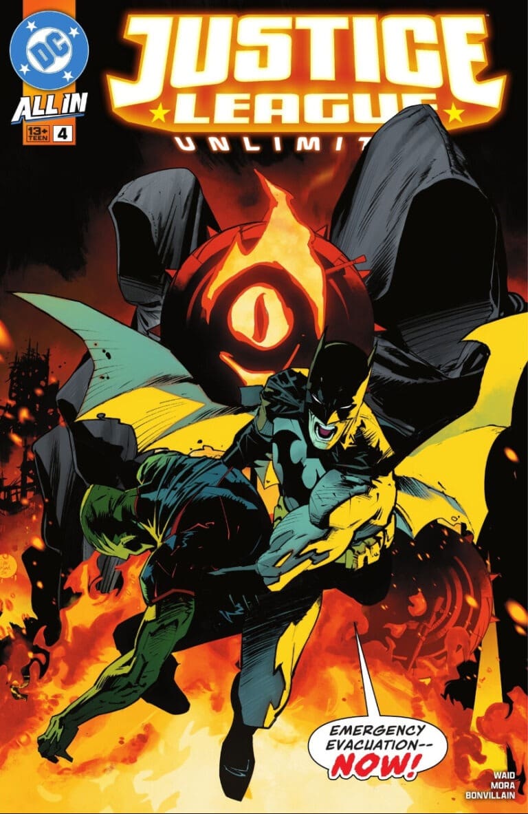 Justice League Unlimited 4 Batman