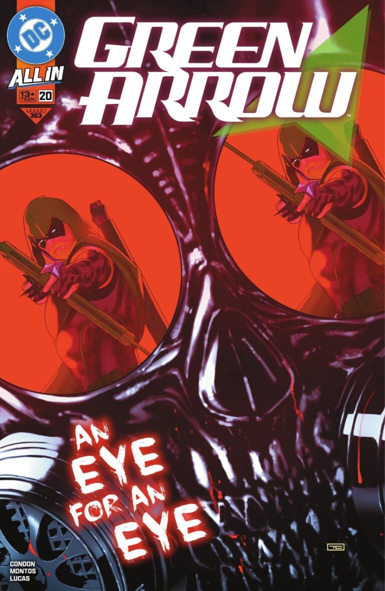 Green Arrow Chris Condon 20