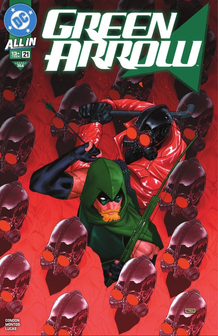 Green Arrow 21. Chris Condon