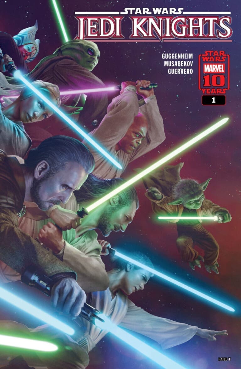 Star Wars Jedi Knights Cover 1