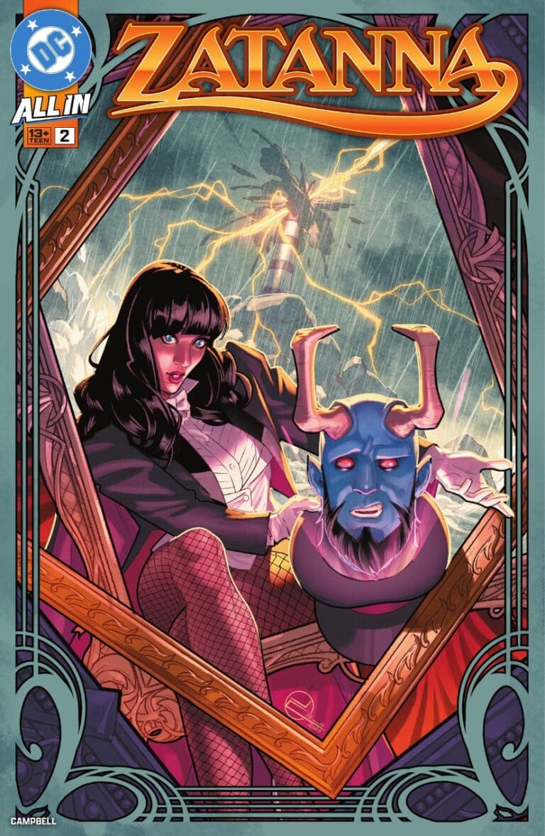 Zatanna with Blue Devil, DC Comics