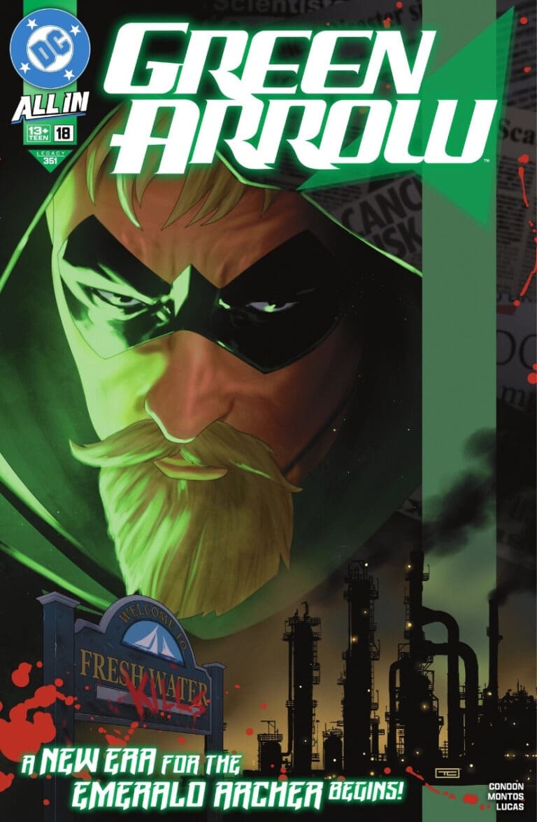 Green Arrow Chris Condon