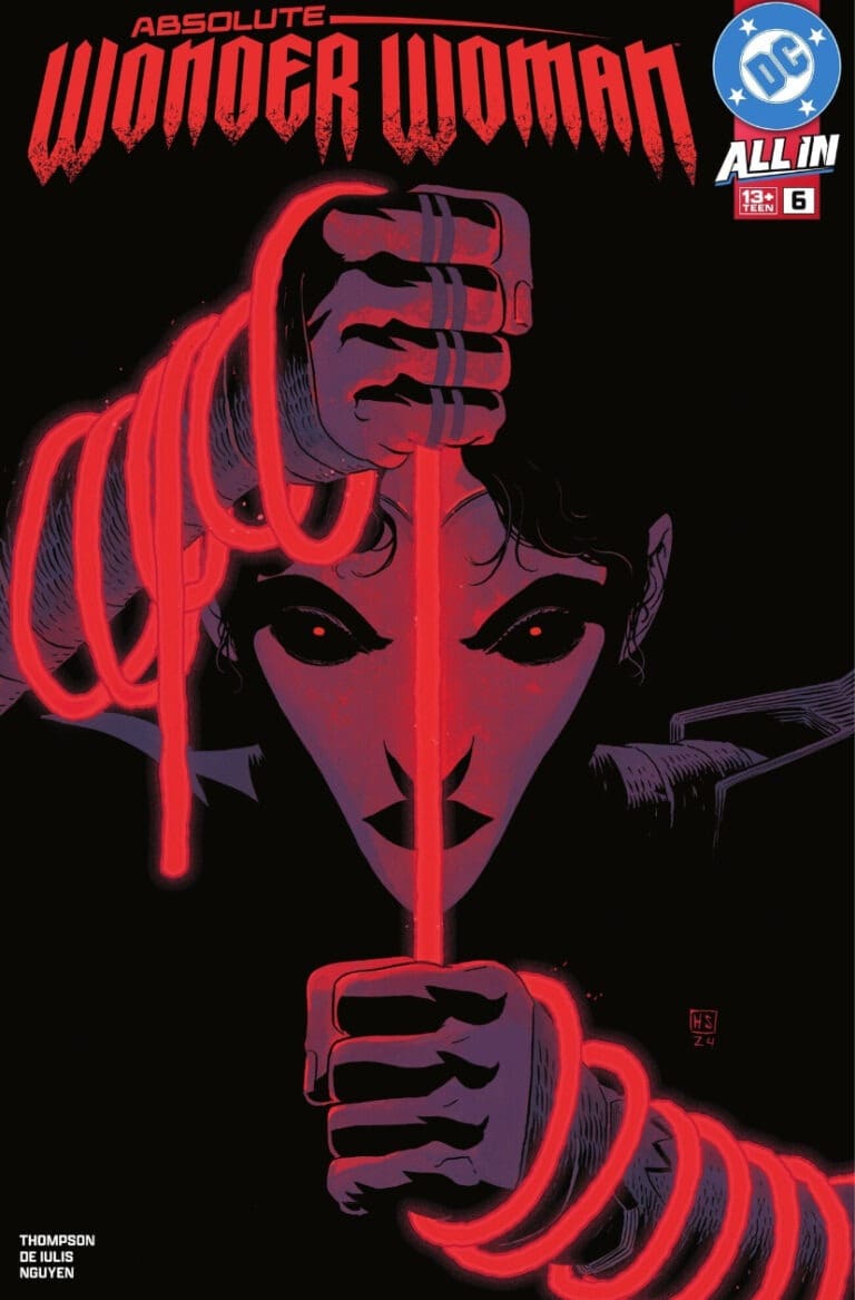 Absolute Wonder Woman 6, Kelly Thompson