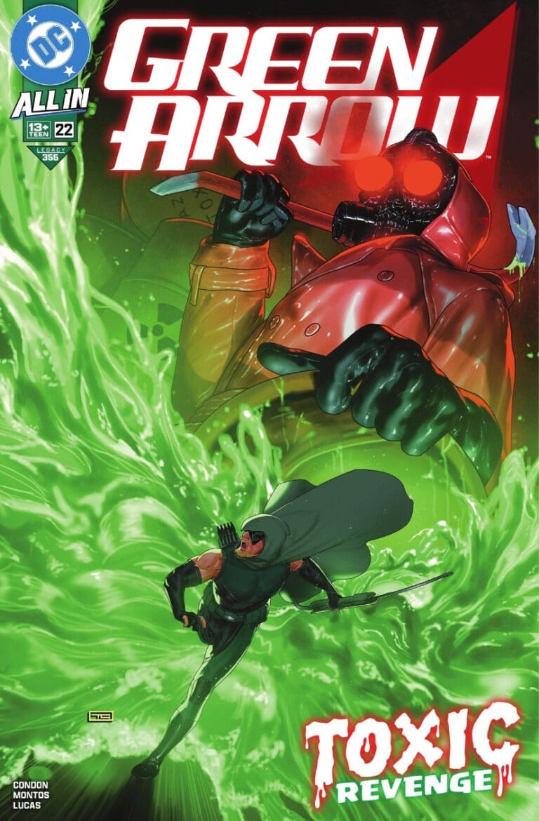 Green Arrow 22 Chris Condon