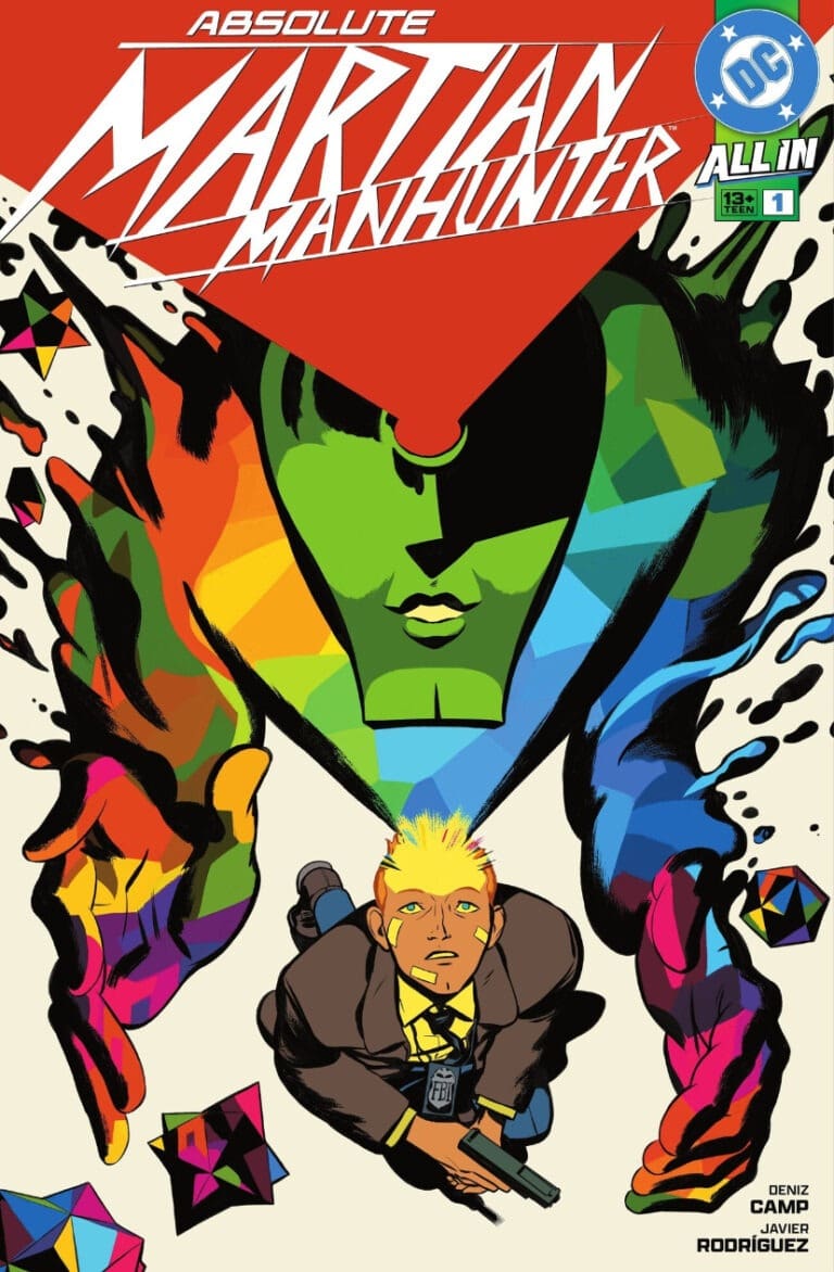 Absolute Martian Manhunter 1, Deniz Camp