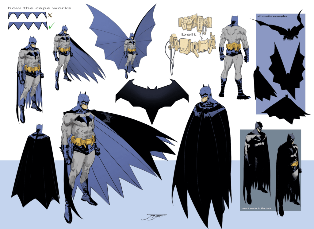 Batman illustration