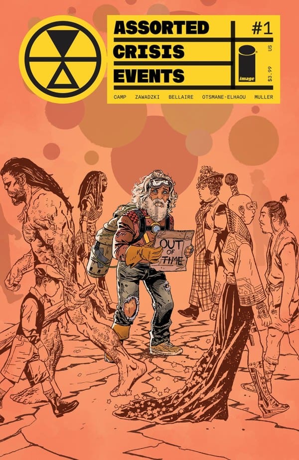 Assorted Crisis Events Cover