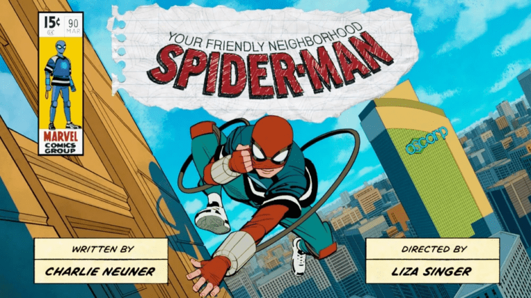 Your Friendly Neighborhood Spider-Man