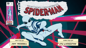 Your Friendly Neighborhood Spider-Man