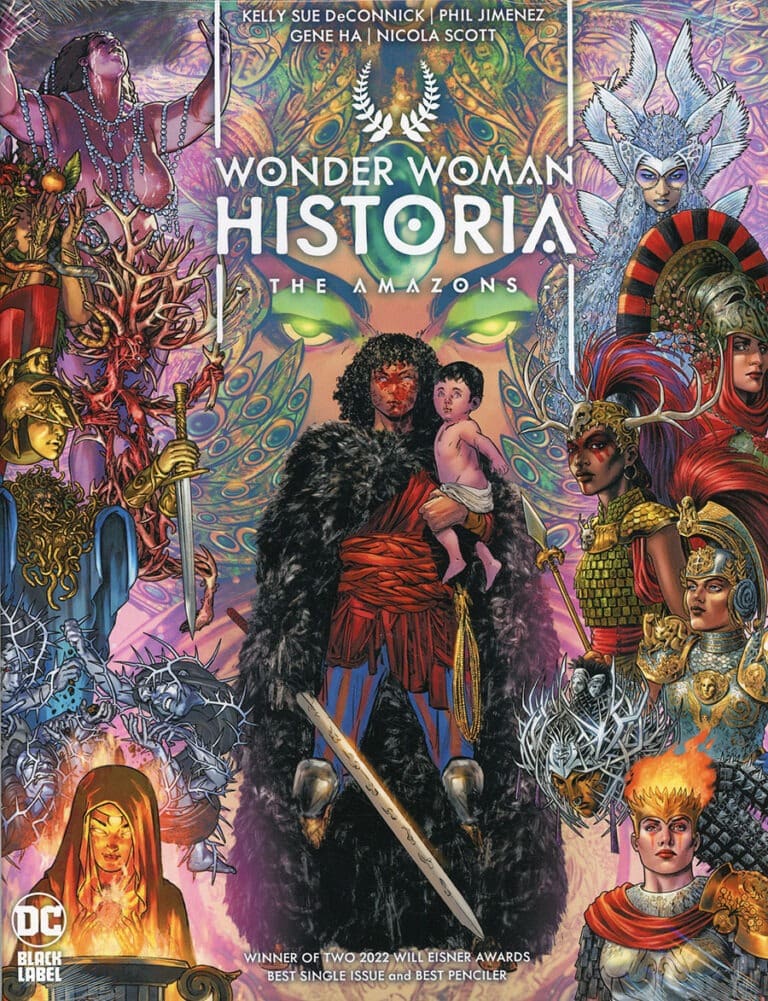 Wonder Woman Historia: The Amazons review article