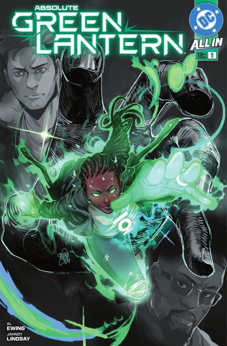 Absolute Green Lantern 1