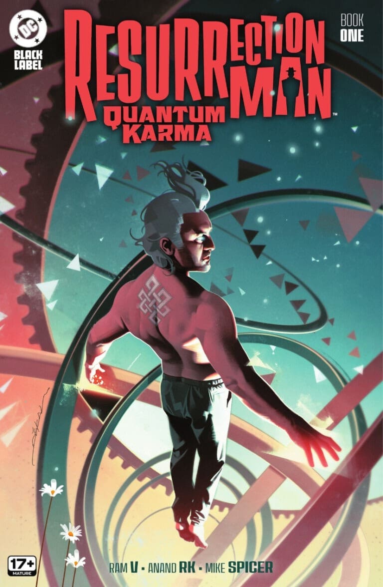 Resurrection Man: Quantum Karma 1 review