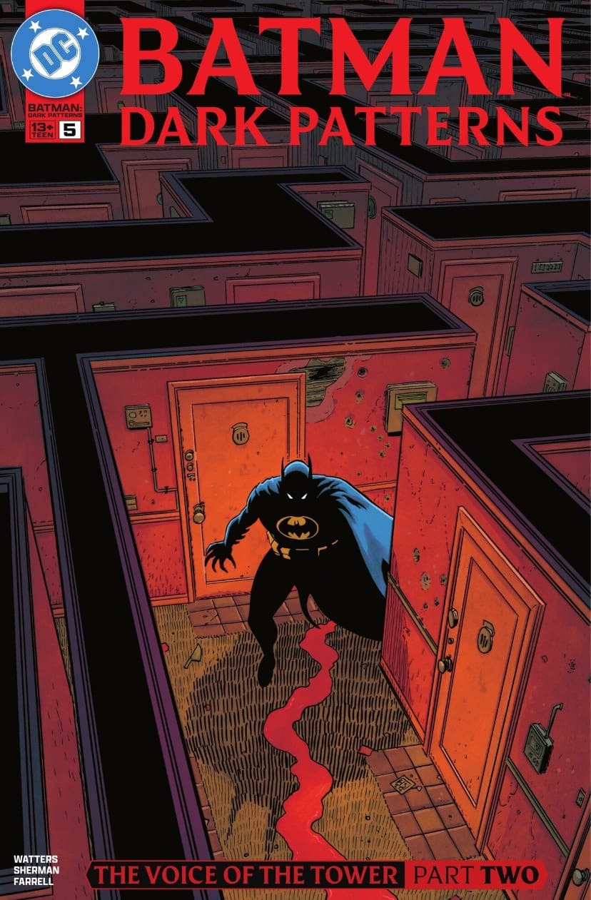 Batman Dark Pattern 5