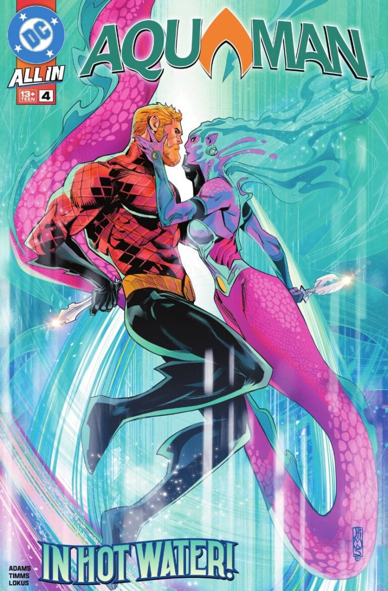 Aquaman and Lori Cover