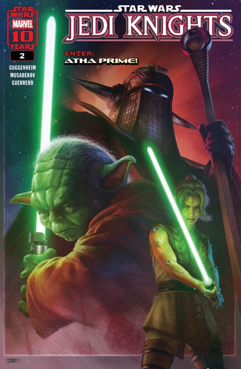 Star Wars Jedi Knight 2, Yoda and Atha Prime