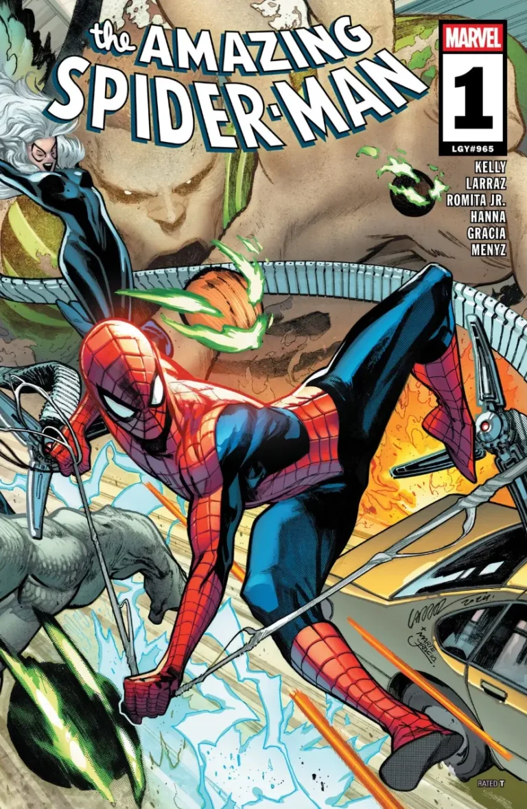 Amazing Spider-man #1 cover