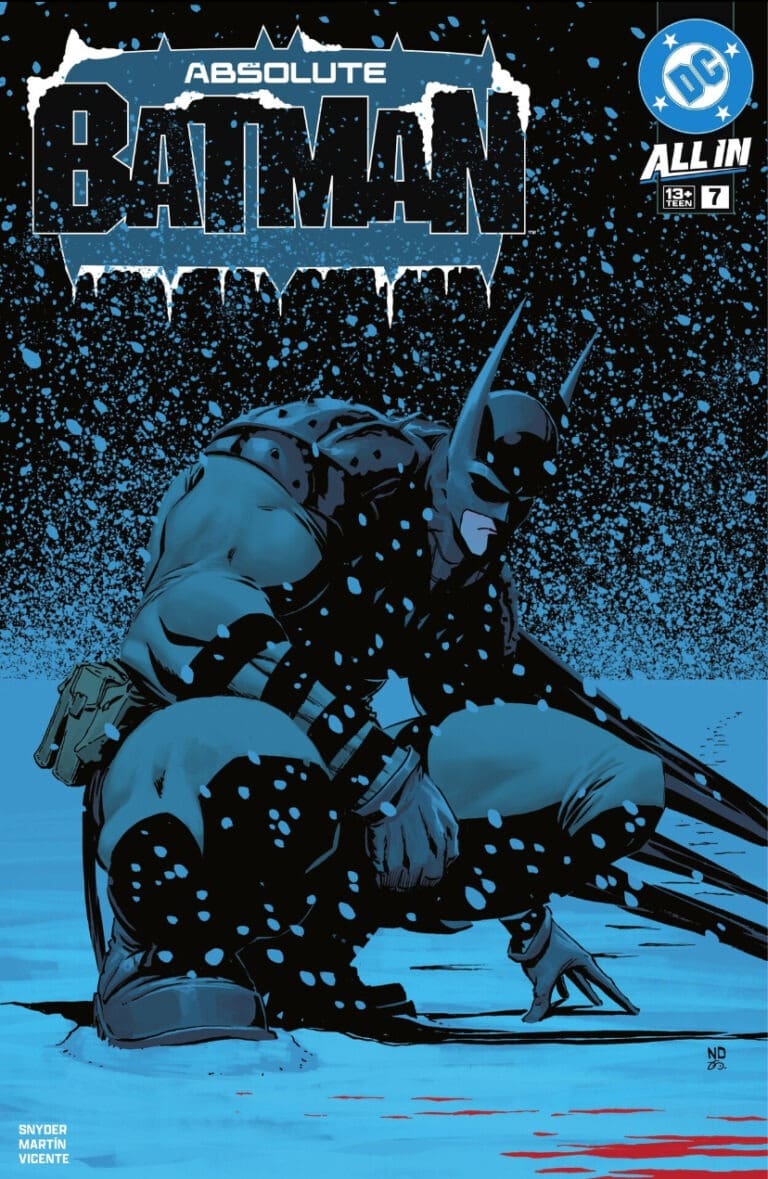 Absolute Batman 7 Cover