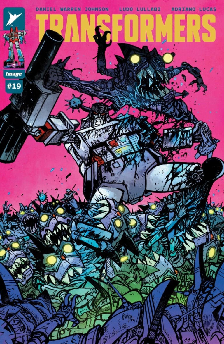 Transformers #19 Daniel Warren Johnson