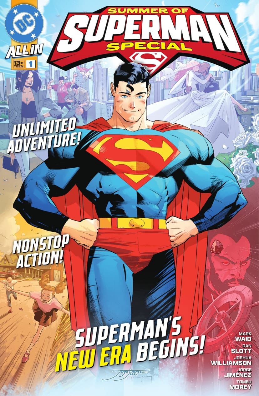 Summer of Superman #1 Special Cover