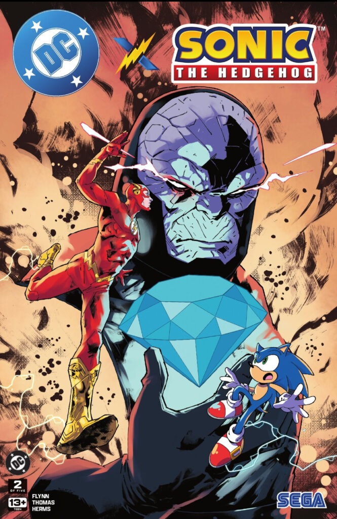 DC x Sonic Crossover 2