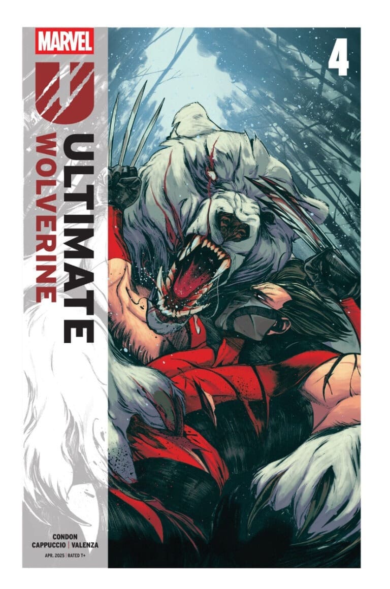 Ultimate Wolverine 4 Review