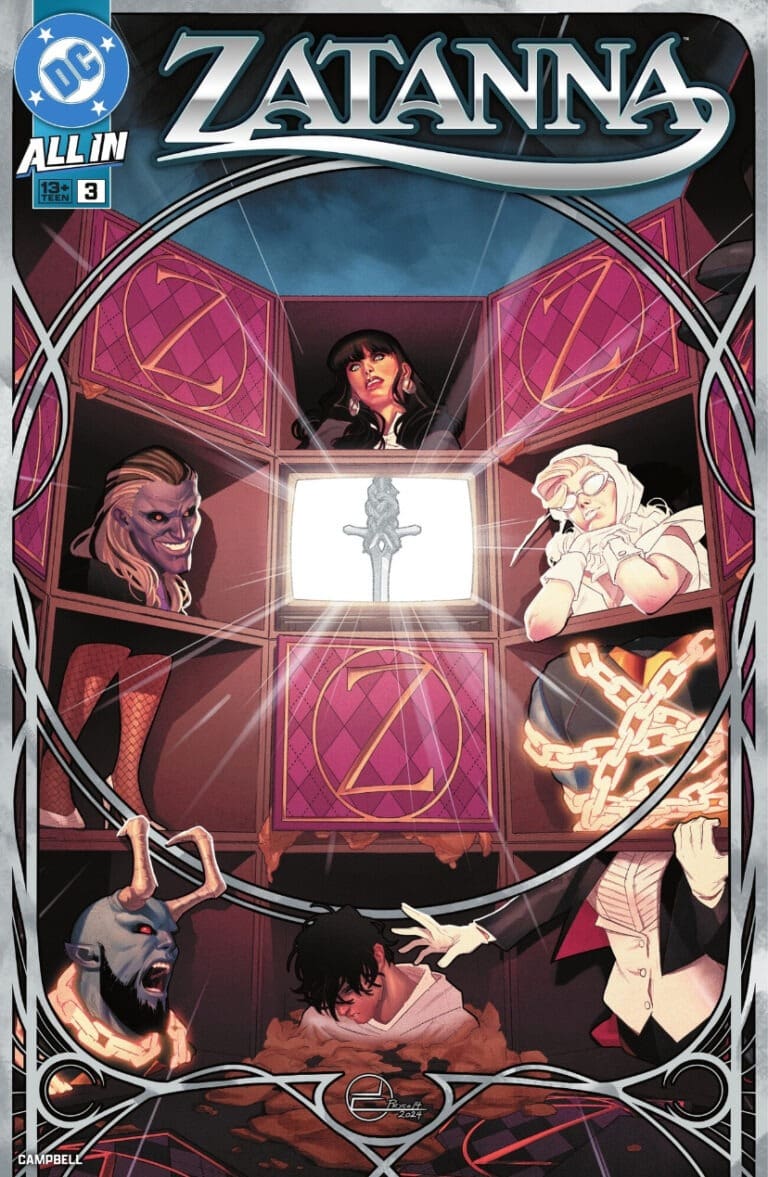 Zatanna #3 review