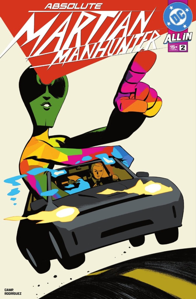Absolute Martian Manhunter #2 review