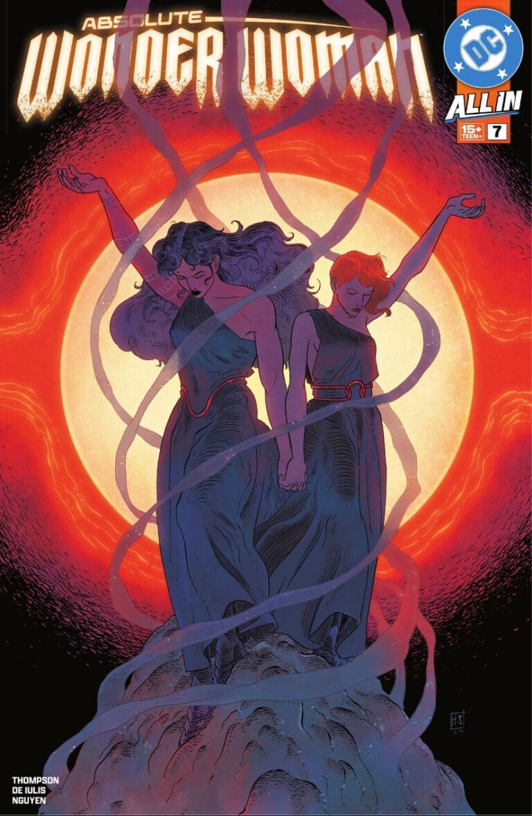Absolute Wonder Woman #7 review