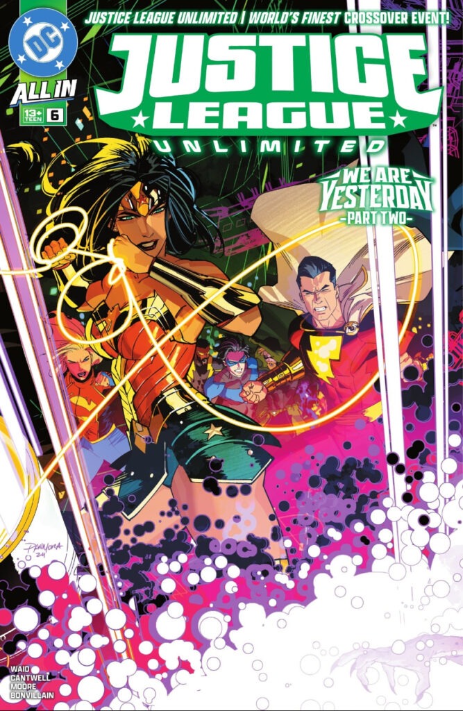 ‘Justice League Unlimited’ #6