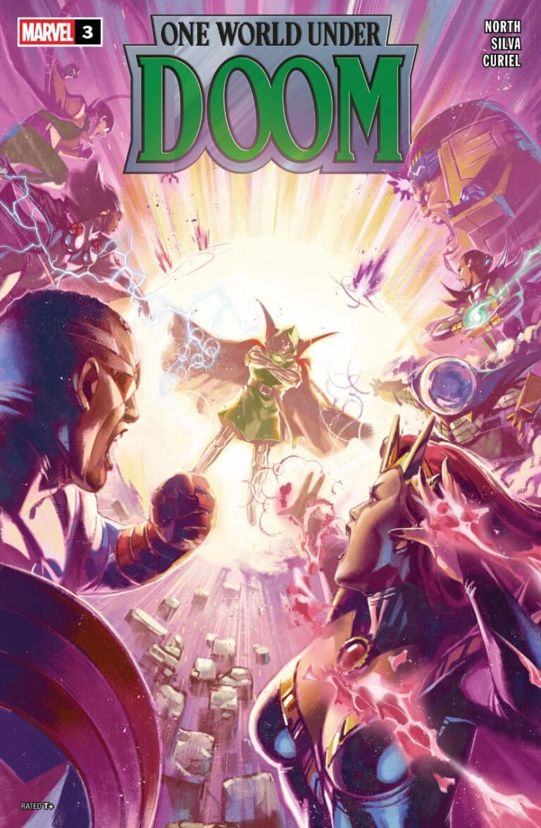 One World Under Doom #3 review