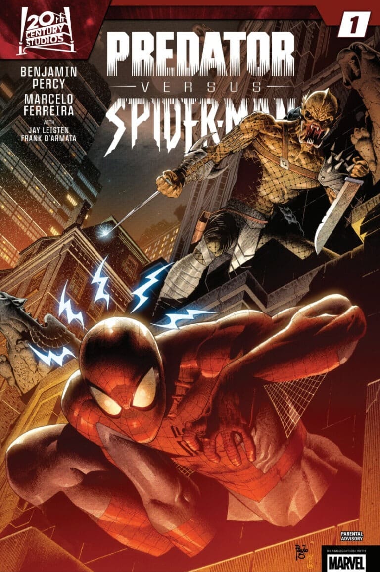 ‘Predator vs. Spider-Man’ #1 Review