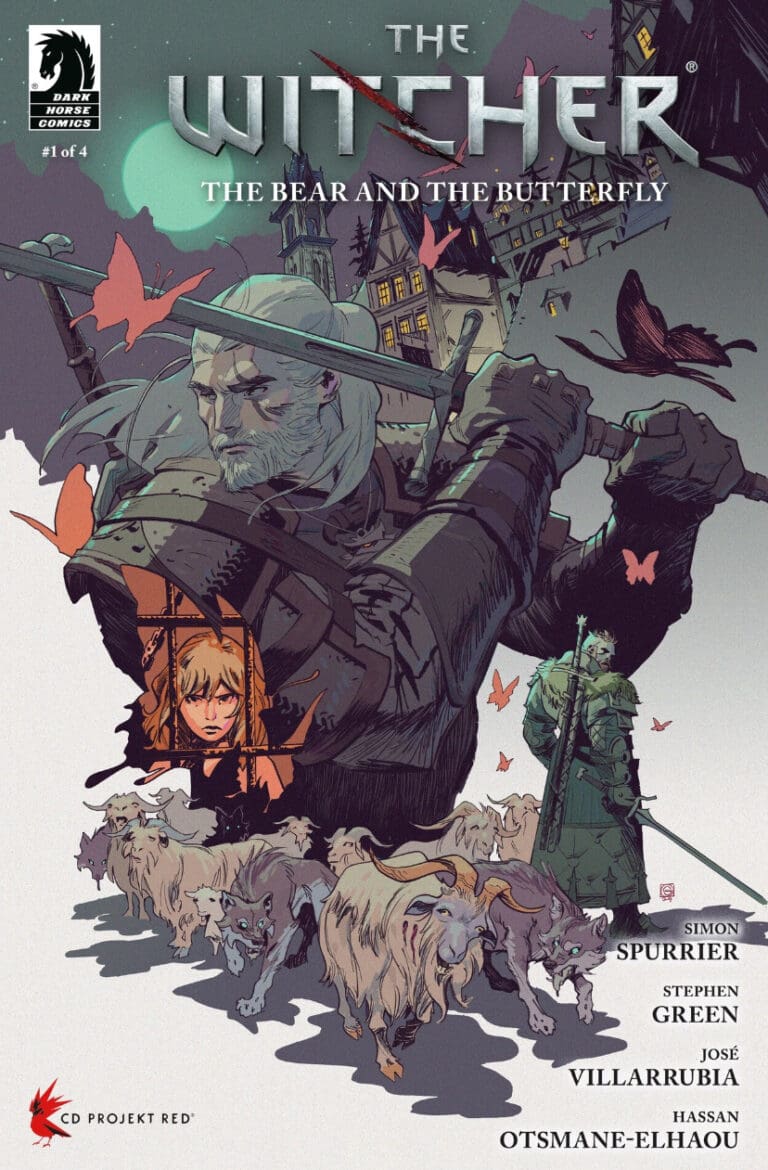 The Witcher The Bear and The Butterfly #1 Review