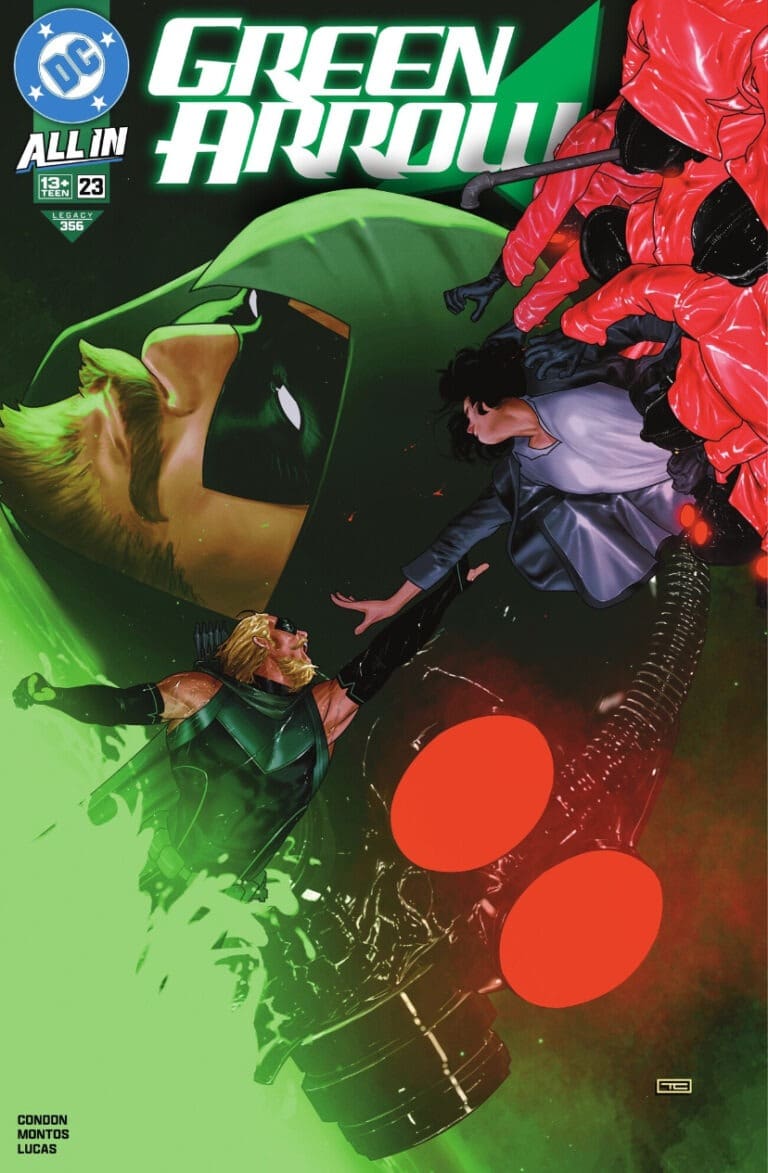 Green Arrow 23 review Chris Condon