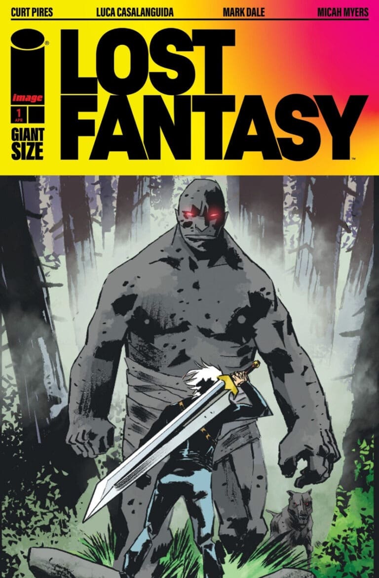 ‘Lost Fantasy’ #1 Review