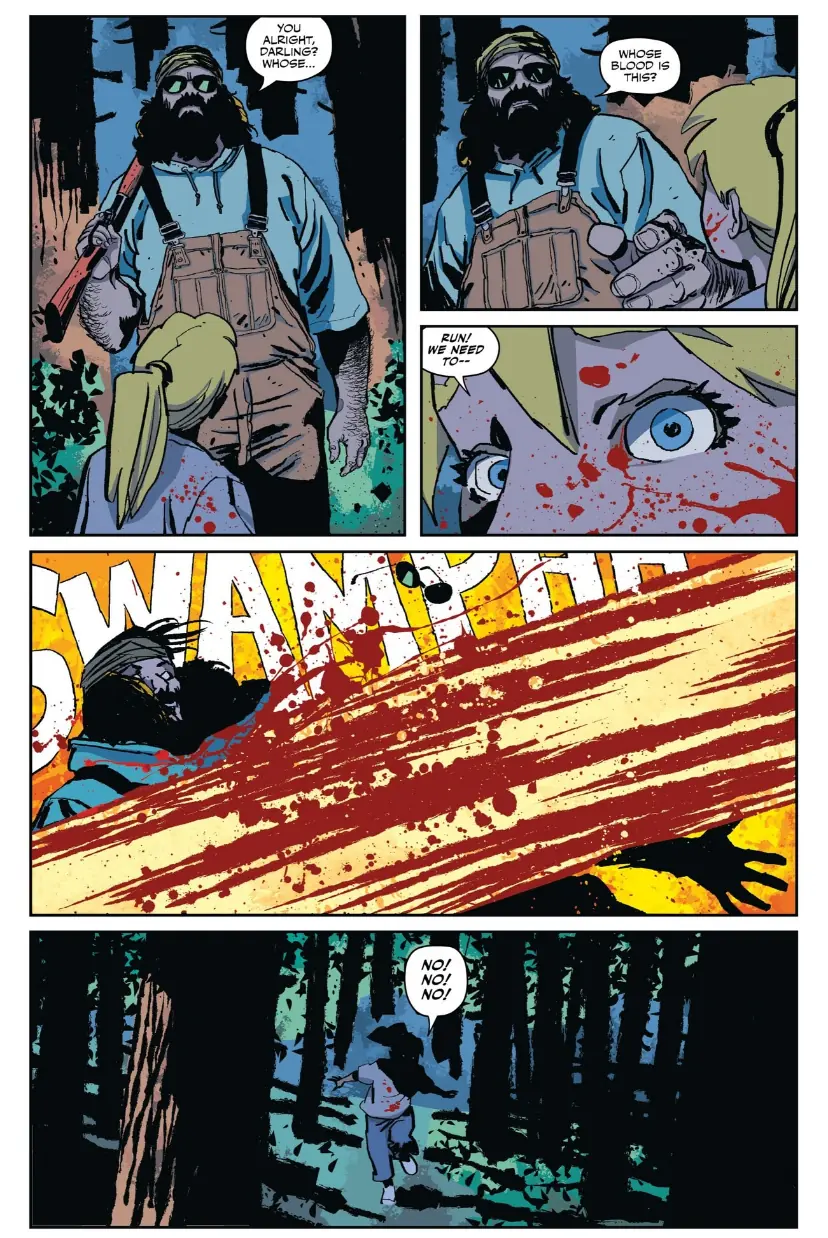 ‘Lost Fantasy’ #1 Review