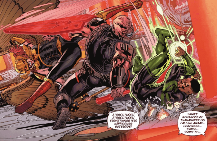 Green Lantern Corps #3, Jeremy Adams