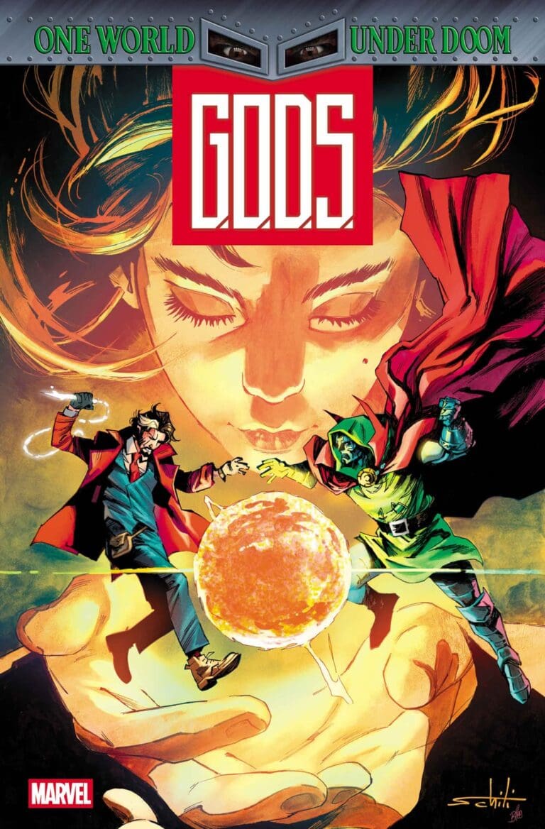 GODS DOOM tie-in