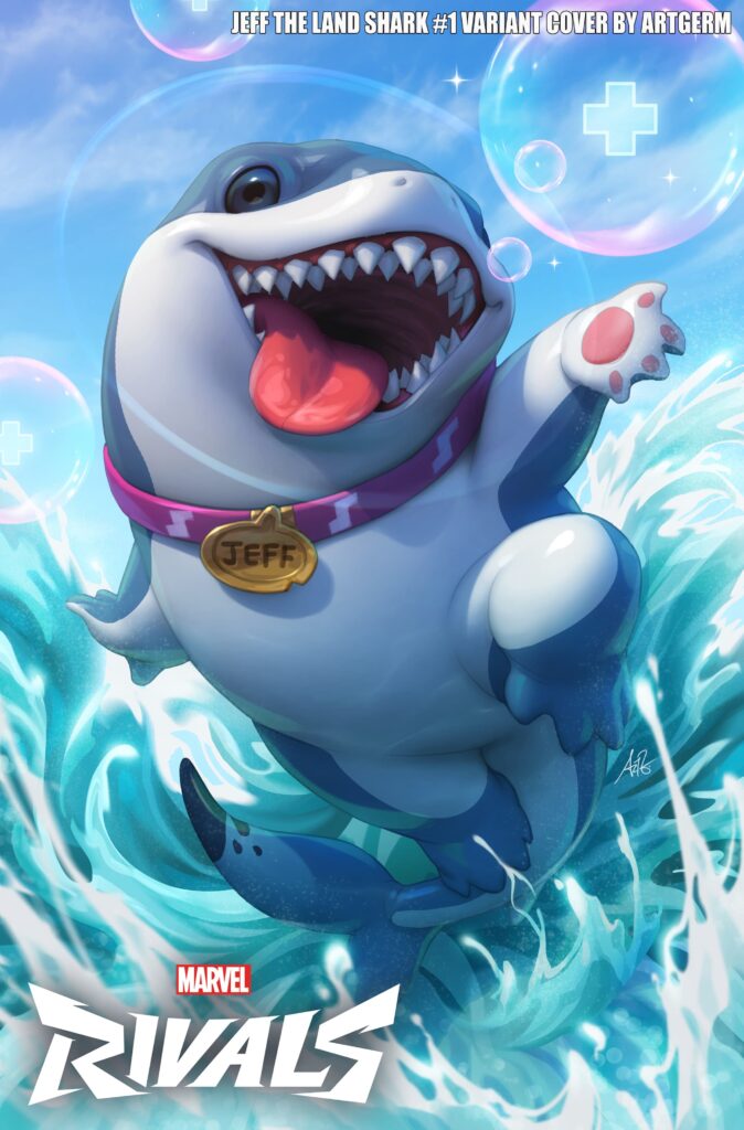 JEFF THE LAND SHARK #1