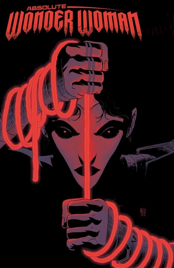 Absolute Wonder Woman Nemesis Lasso Reveal
