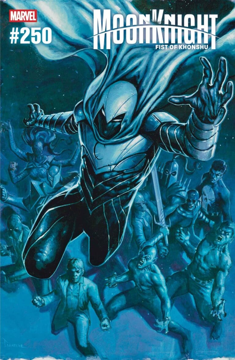 Moon Knight's 250th Issue