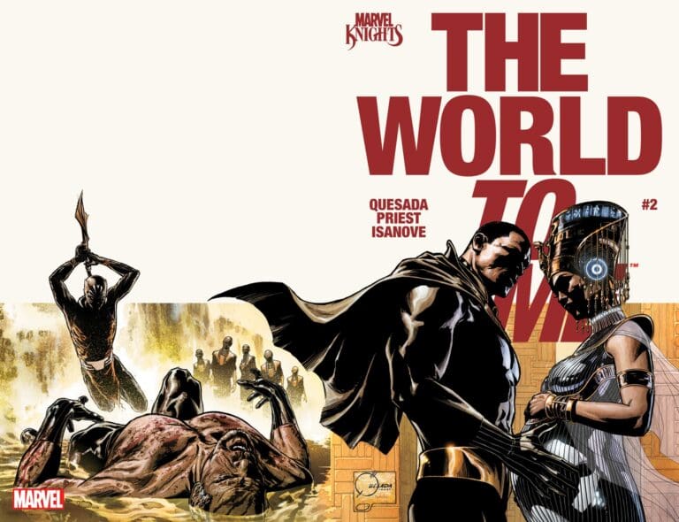 Marvel Knights: The World to Come