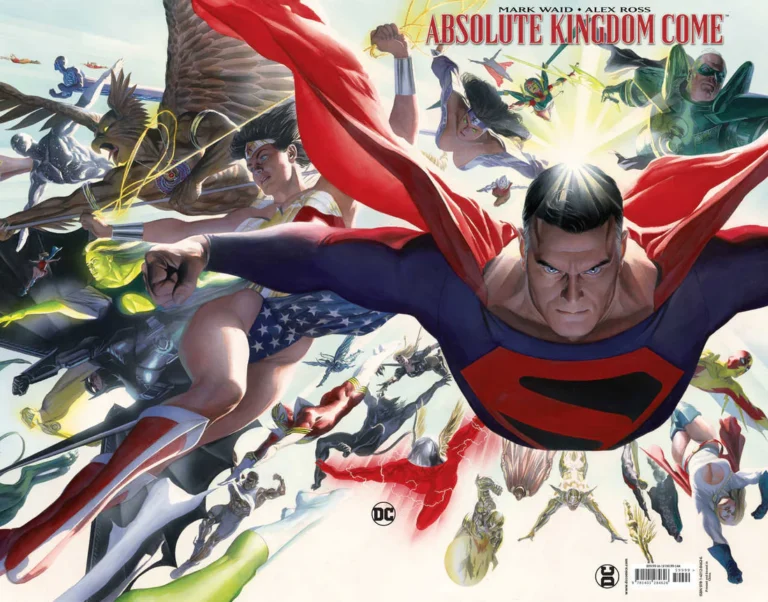DC's Kingdom Come is a masterpiece