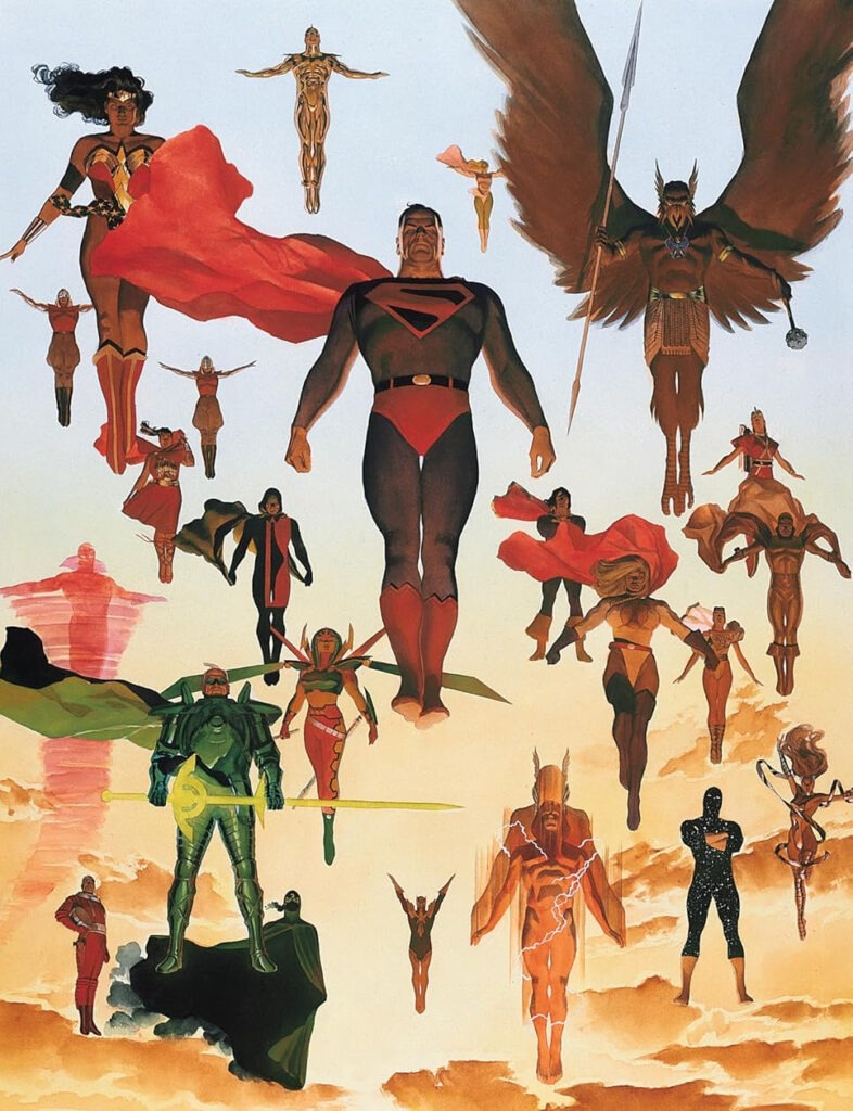 DC's Kingdom Come is a masterpiece