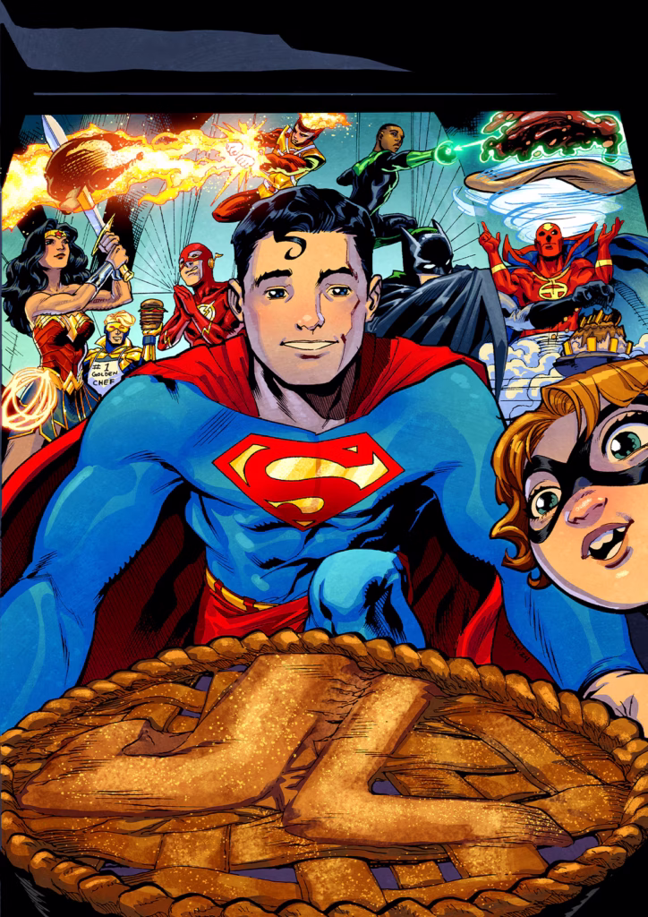 DC Announces Six New Original Series