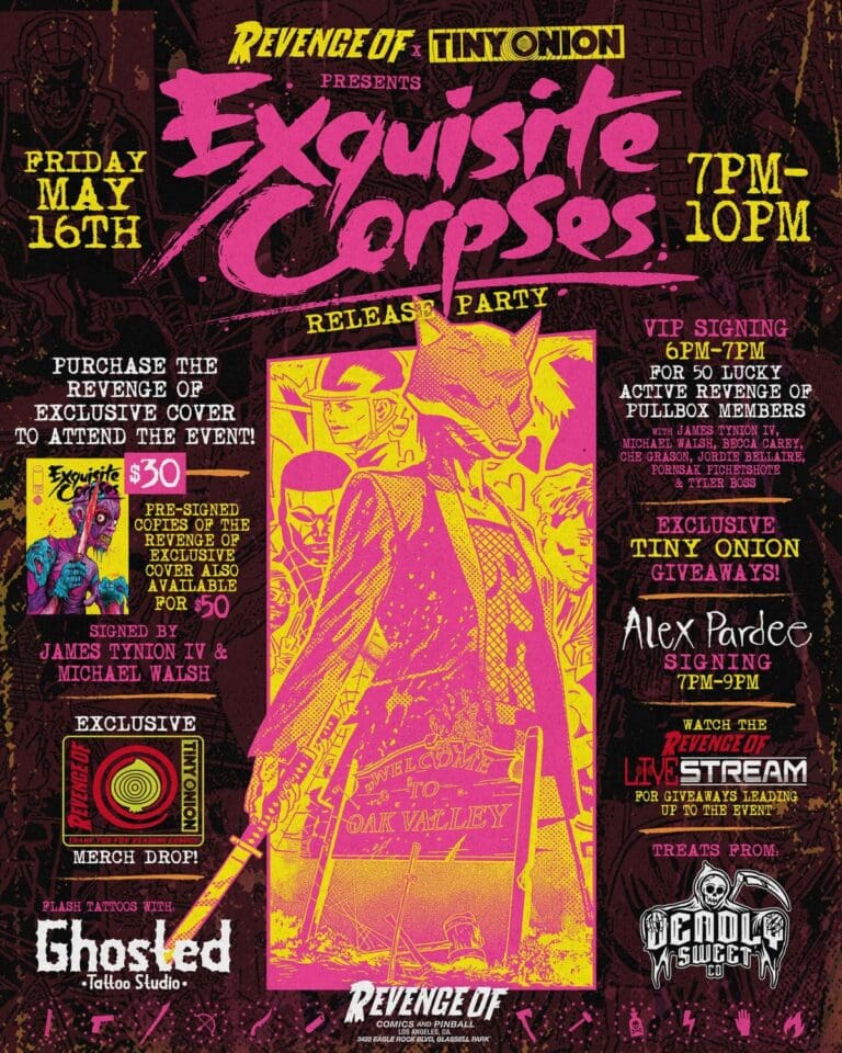 Exquisite Corpses Tiny Onion