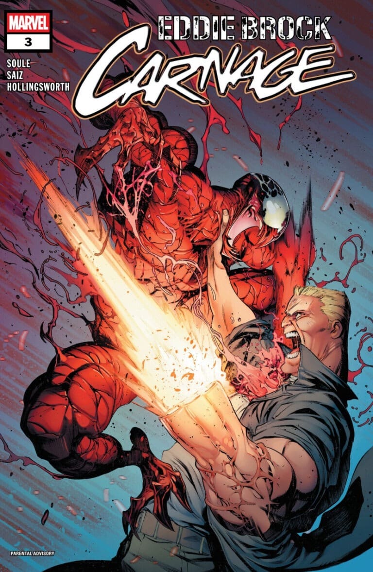 Eddie Brock Carnage #3 review