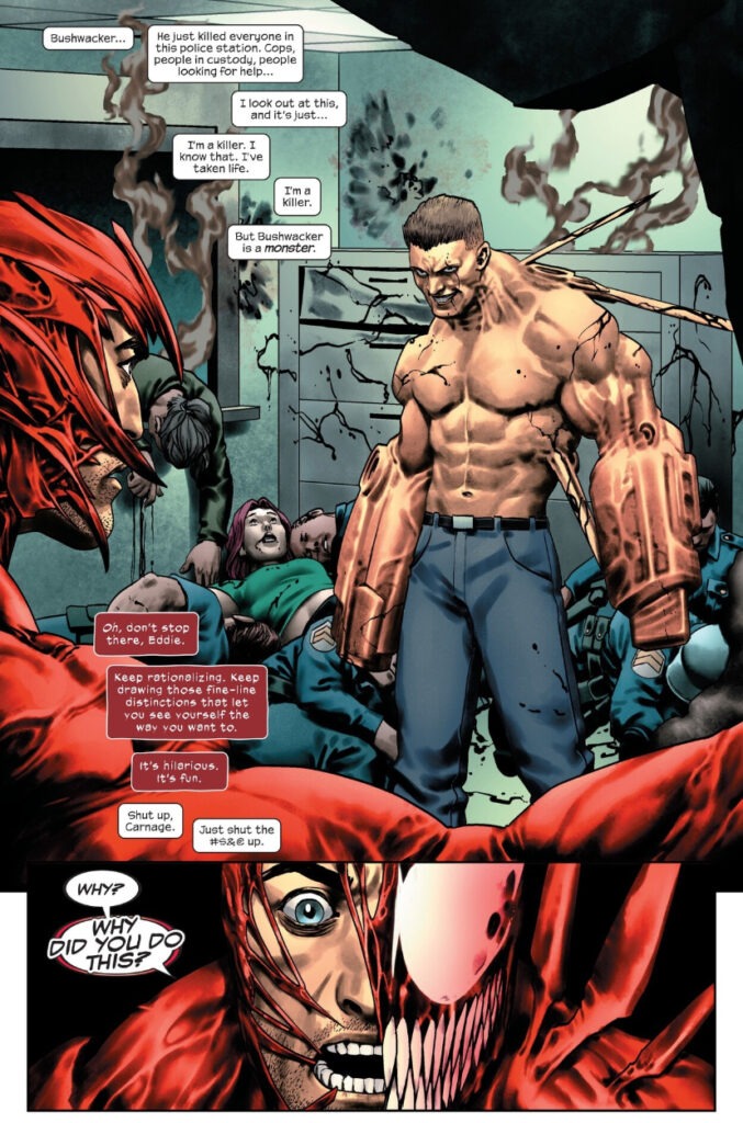 Eddie Brock Carnage #3 review