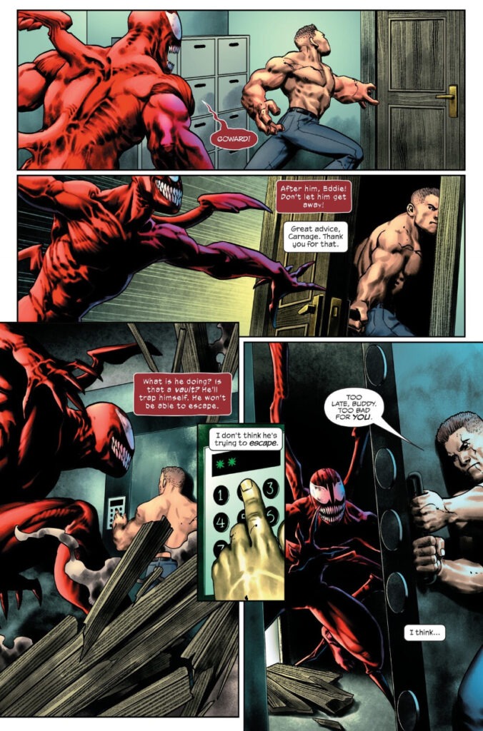 Eddie Brock Carnage #3 review