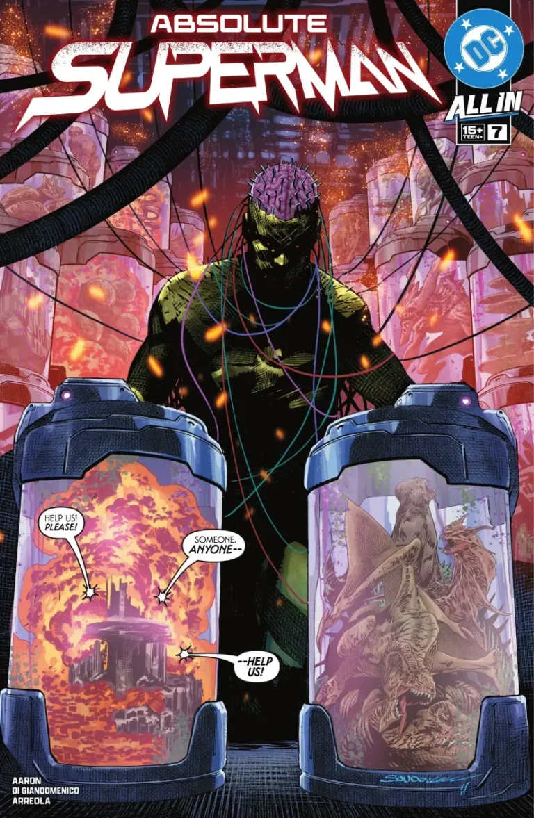 ‘Absolute Superman’ #7 Review